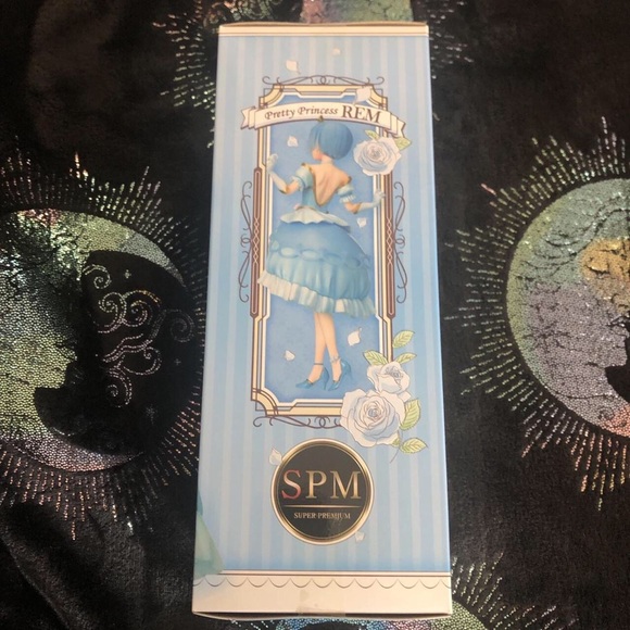 Authentic Sega Re:Zero Pretty Princess Rem Figure - Picture 3 of 4